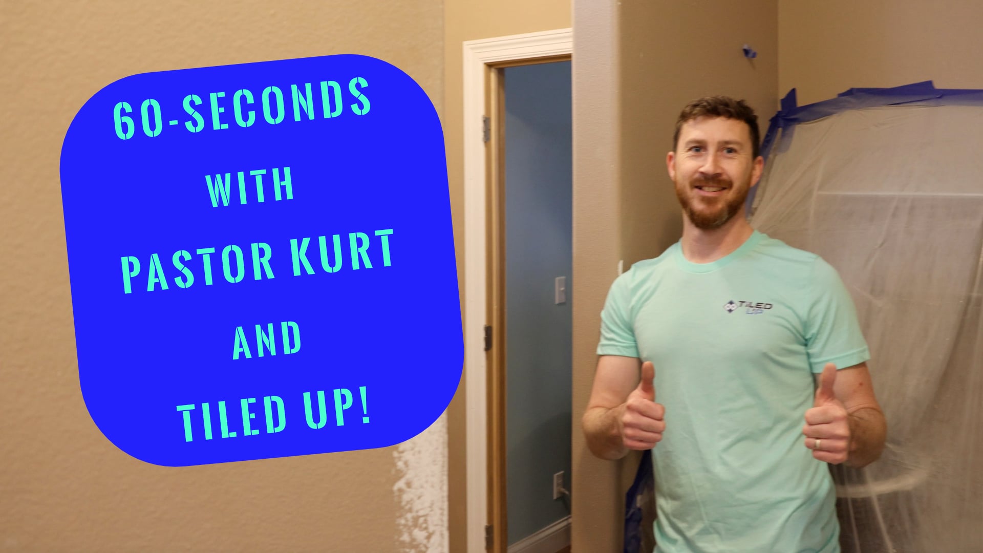 60-Seconds with Pastor Kurt and Jablonski Tile