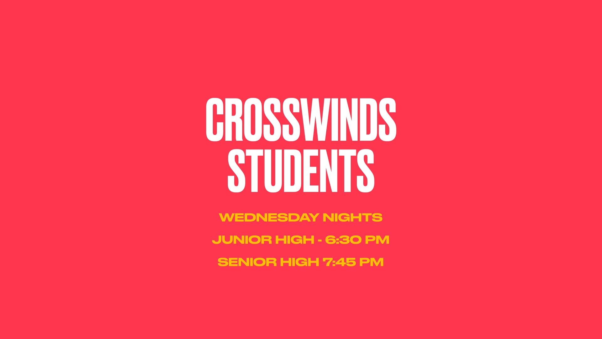 CW - Students