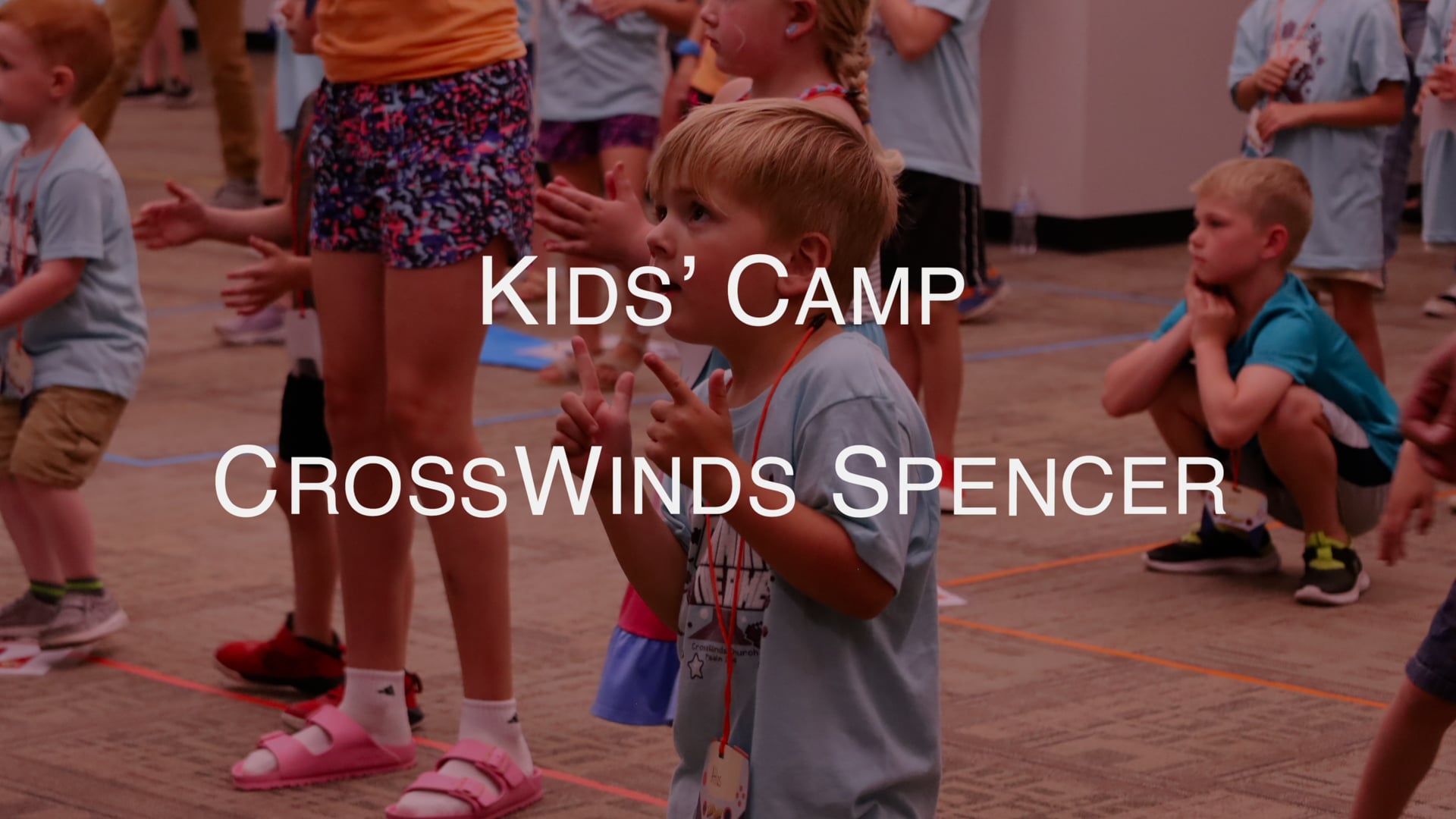 Kids Camp Spencer
