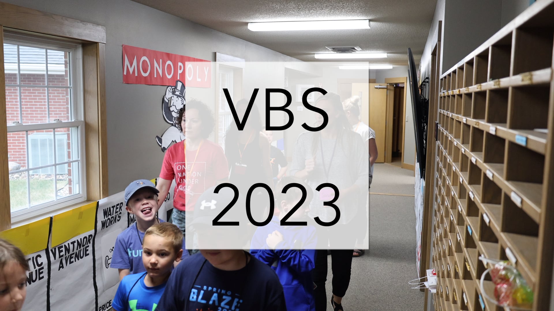 Pastor Kurt and VBS